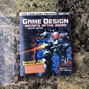 Game Design Secrets of the Sages 2nd Edition by Marc Saltzman Brady Games